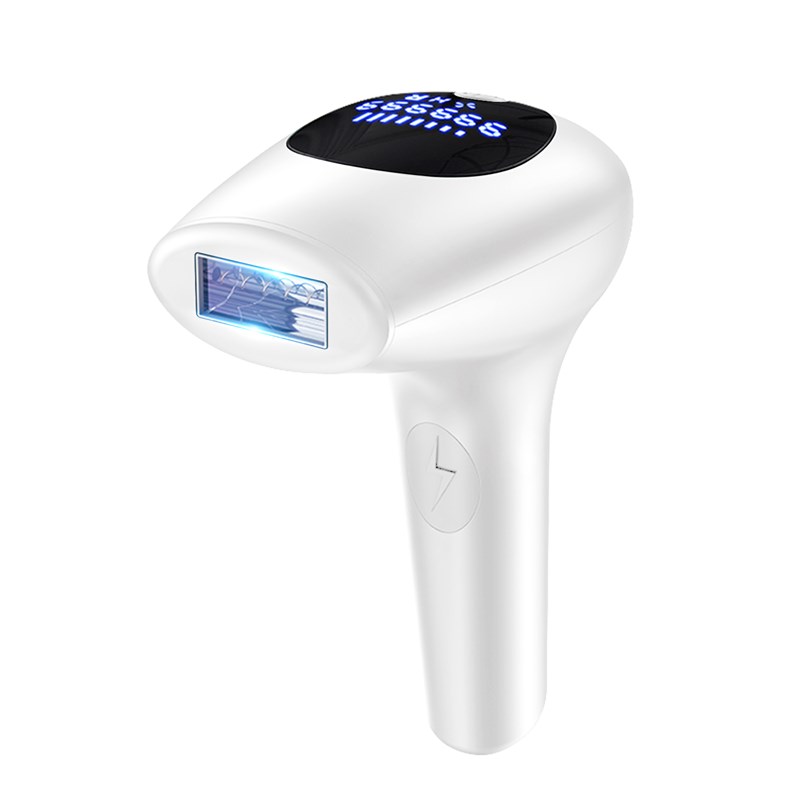 Dam - Épilateur ipl à lumière pulsée. 8 niveaux, 900 000 éclats de flash.