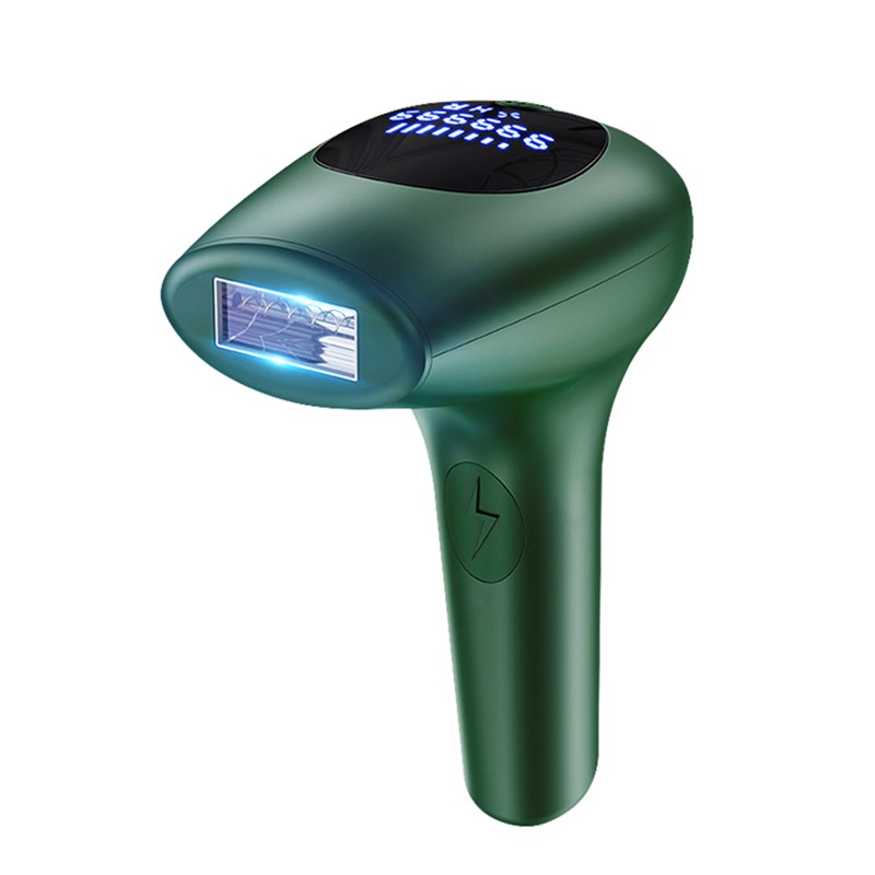 Dam - Épilateur à lumière pulsée ipl. 8 niveaux, 900.000 éclats de flash.