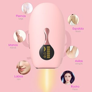 Épilateur avec point de congélation t28s. 5 niveaux, 999 000 flashes.