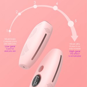 Épilateur à point de congélation t27s. 5 niveaux, 999 000 éclairs de flash.