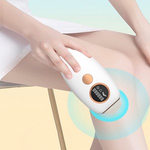 Épilateur par point de congélation t27s. 5 niveaux, 999.000 impulsions de flash.