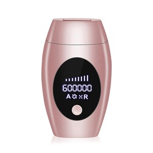 Épilateur ipl à lumière pulsée. Lampe en quartz, 600.000 impulsions.