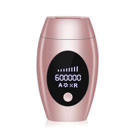 Épilateur ipl à lumière pulsée. Lampe en quartz, 600.000 impulsions.