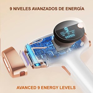 Épilateur à lumière pulsée ts8