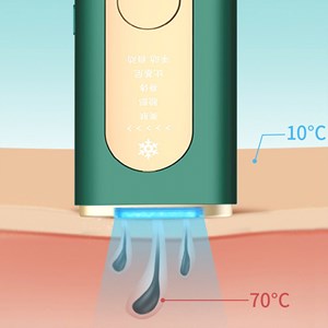 Épilateur à lumière pulsée t66s