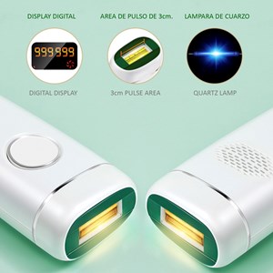 Épilateur à lumière pulsée t8