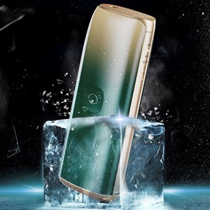 Épilateur 360° sensation de glace enveloppante.