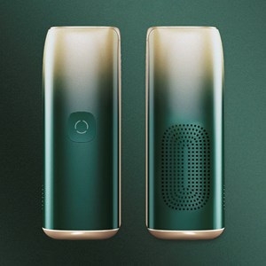 Épilateur 360° sensation de glace enveloppante.