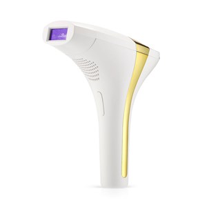 Instrument de dépilation avec lumière de couleur. Tube de lampe en quartz.