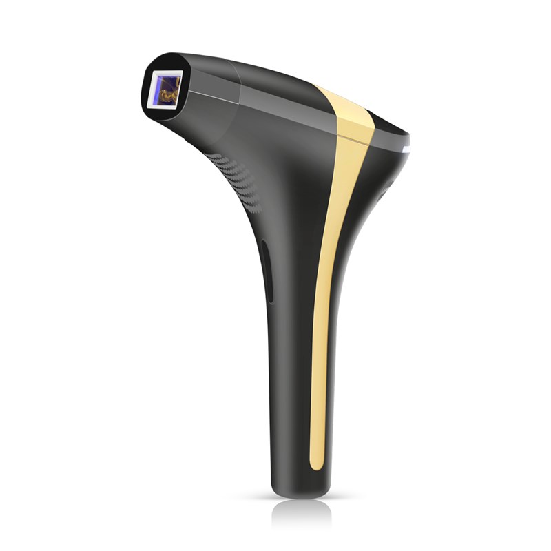 Instrument de dépilation avec lumière de couleur. Tube de lampe en quartz.