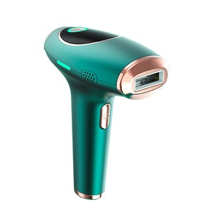 Ts6 épilateur ipl à lumière pulsée avec écran d'affichage.