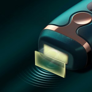 T58 épilateur ipl à lumière pulsée avec station de charge.