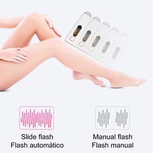 T5s épilateur ipl à lumière pulsée. Tête remplaçable. Haute intensité 999,999.