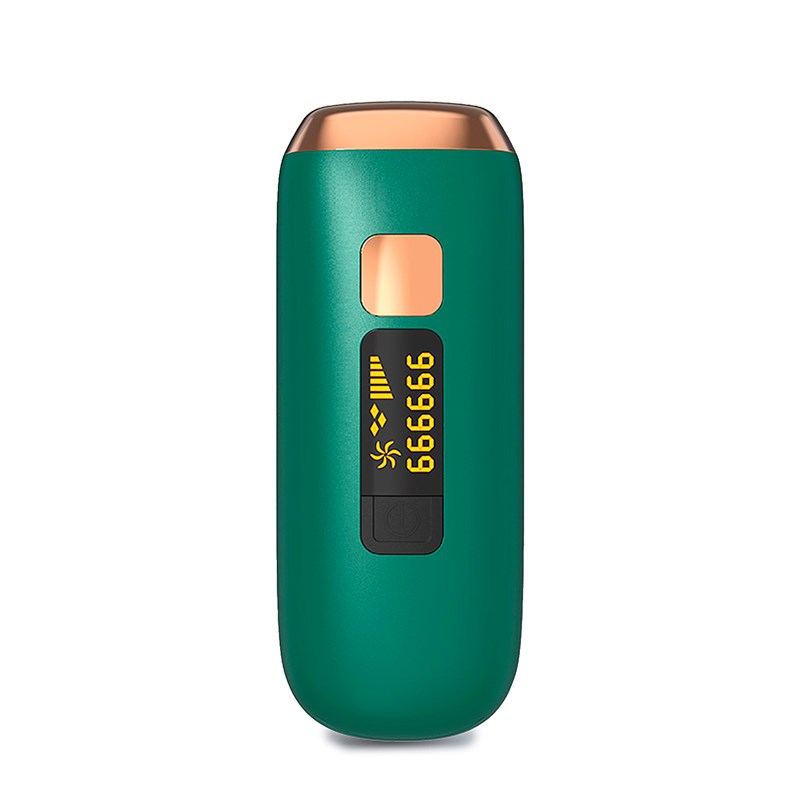 T4 épilateur ipl à lumière pulsée. 5 niveaux d'intensité, lumière continue.