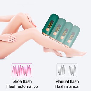 T4 épilateur ipl à lumière pulsée. 5 niveaux d'intensité, lumière continue.