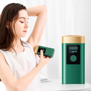 Épilateur lumière pulsée 023 ipl 9900000 corps et visage intégral.