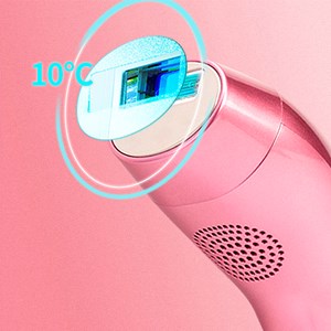 Épilateur lumière pulsée freezing point ipl 999000