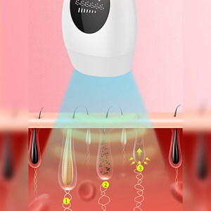 Épilateur lumière pulsée freezing point ipl 999000