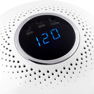 Station de séchage des ongles uv ultraviolet. Allumage automatique.