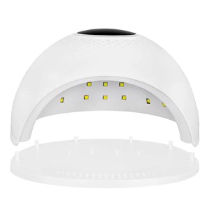 Station de séchage des ongles uv ultraviolet. Allumage automatique.