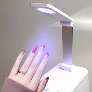 Lampe k5 pro de séchage d'ongles uv ultraviolet avec capteur de proximité.