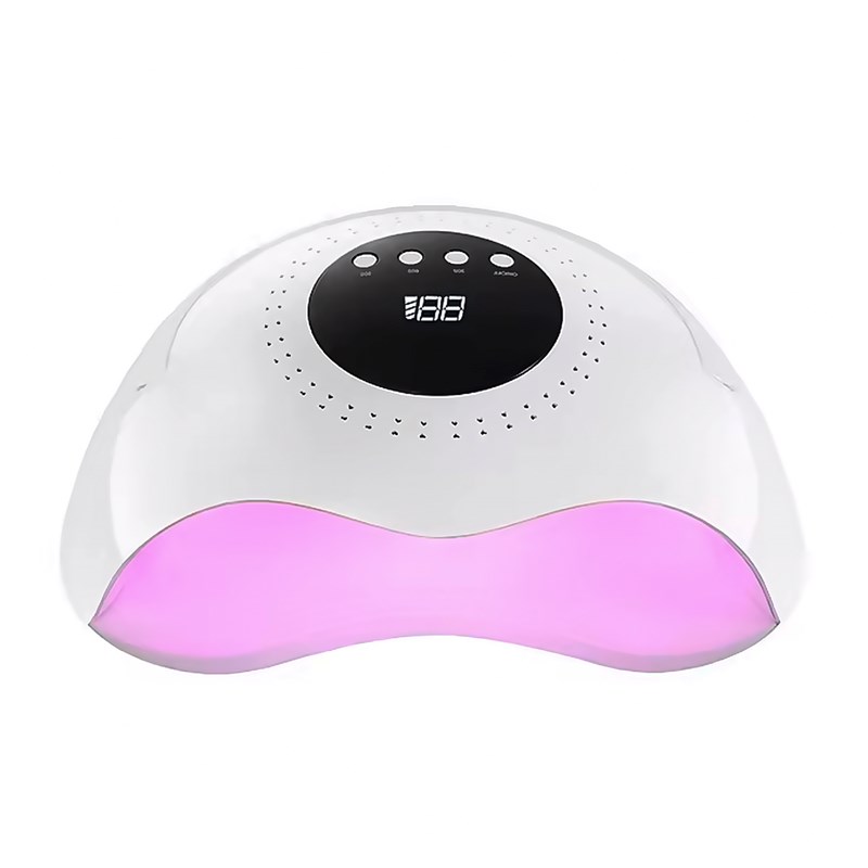 Station de séchage des ongles uv ultraviolet. Allumage automatique.