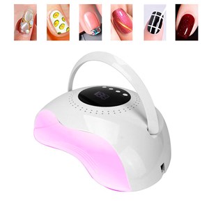 Station de séchage des ongles uv ultraviolet. Allumage automatique.