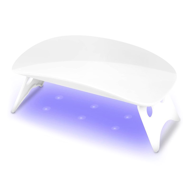 Lampe de séchage des ongles uv ultraviolet. Pour vernis spéciaux.