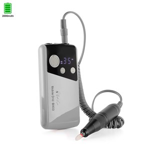 Ponceuse à ongles avec batterie rechargeable de 2000mah, jusqu'à 35.000rpm.