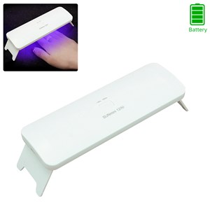 Lampe de séchage des ongles uv ultraviolet avec batterie intégrée.