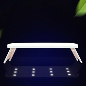 Lampe de séchage des ongles uv ultraviolet avec batterie intégrée.