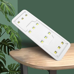 Lampe de séchage des ongles uv ultraviolet avec batterie intégrée.