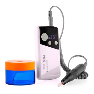 Polisseuse d'ongles avec batterie rechargeable de 2000mah, jusqu'à 35.000rpm.