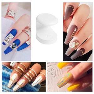 Lampe de séchage d'ongles uv ultraviolet usb.