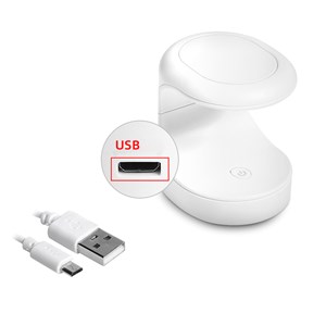 Lampe de séchage d'ongles uv ultraviolet usb.