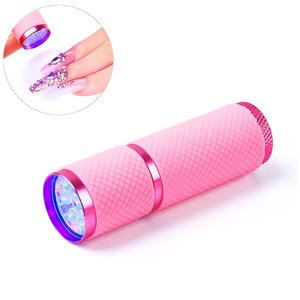 Lampe de séchage d'ongles portable, avec 9 ampoules led.