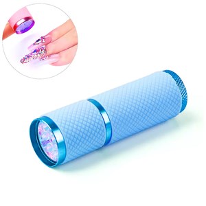 Lampe de séchage des ongles portable, avec 9 ampoules led.