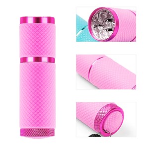 Lampe de séchage des ongles portable, avec 9 ampoules led.