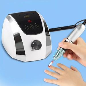 Meuleuse à ongles de 68w avec pédale de contrôle, jusqu'à 30.000tr&nbsp;min.