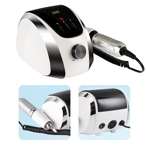 Meuleuse à ongles de 68w avec pédale de contrôle, jusqu'à 30.000tr&nbsp;min.