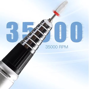 Meuleuse à ongles de 68w avec pédale de contrôle, jusqu'à 30.000tr&nbsp;min.