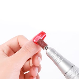 Polisseuse à ongles avec batterie rechargeable de 2200mah, jusqu'à 35.000rpm.