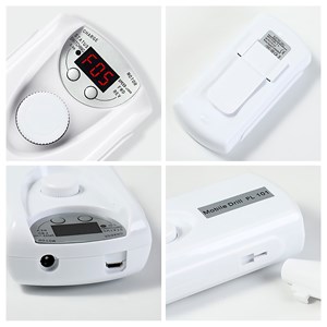 Polisseuse à ongles avec batterie rechargeable de 2200mah, jusqu'à 35.000rpm.