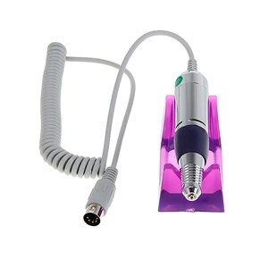 Ponceuse à ongles de 15w avec pédale de contrôle, jusqu'à 28 000 rpm.