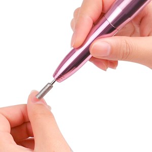 Polisseuse à ongles de 12w, jusqu'à 20.000rpm. Vitesse réglable.