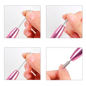 Polisseuse à ongles de 12w, jusqu'à 20.000rpm. Vitesse réglable.