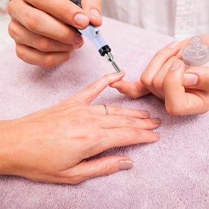 Kit de fraises pour ongles, pour ponceuses électriques.