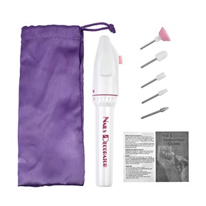 Tournevis à ongles. Comprend 5 têtes.