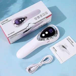 Lampe portable de séchage des ongles uv ultraviolet.