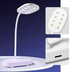 Lampe de séchage des ongles uv ultraviolette k1.